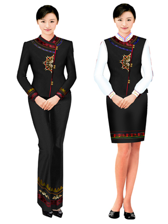 霓裳民族服裝服飾設計團隊設計作品